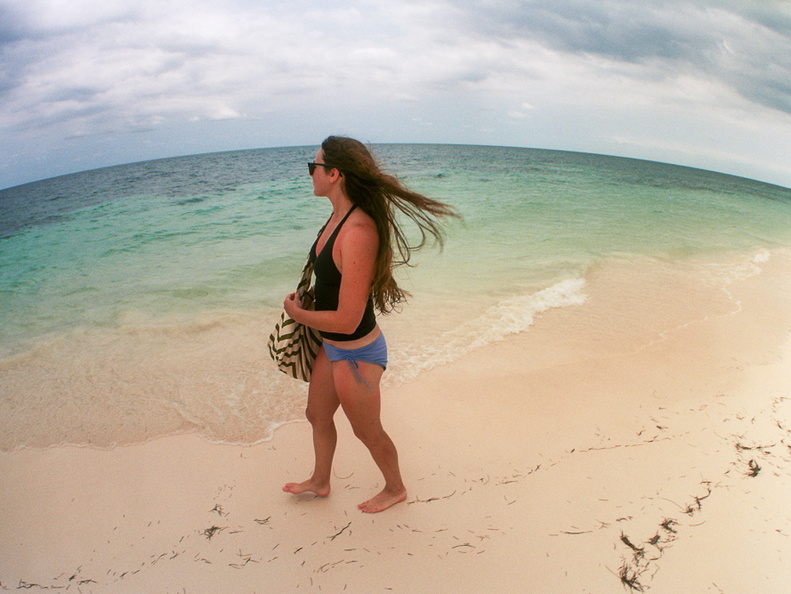 Lonely beach